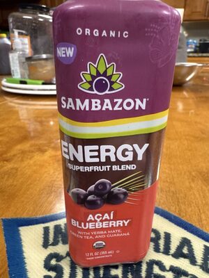 Acaí Blueberry Blend