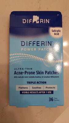 Acne-Prone Skin Patches