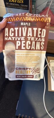 Activated Native Texas Pecans