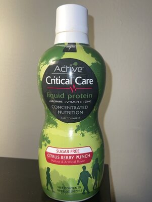 Active Critical Care Liquid Protein