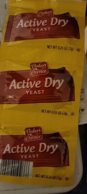Active dry yeast
