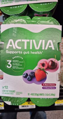 Activia Dailies Cherry