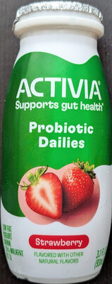 Activia Dailies Strawberry
