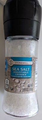 Adjustable Grinder Sea Salt