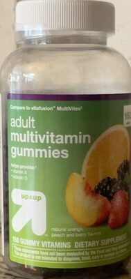 Adult multivitamins gummies