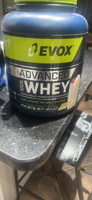 ADVANCED 100% WHEY