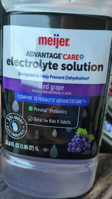 Advantage Care + Electrolyte Solution