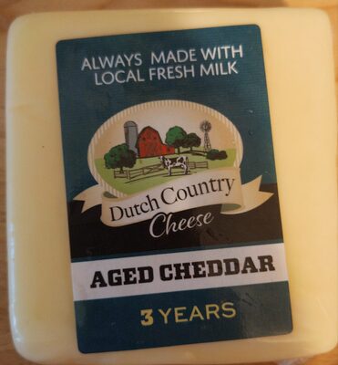 Aged 3 Year Cheddar Cheese
