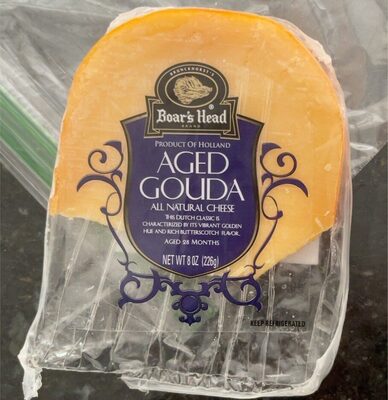 Aged Gouda