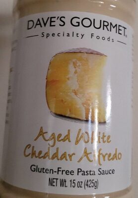 Aged white cheddar alfredo