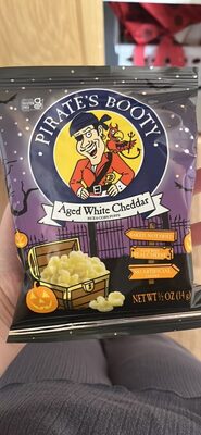 Aged White Cheddar Rice & Corn Puffs