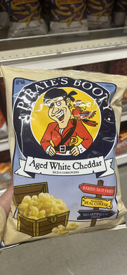 Aged White Cheddar Rice & Corn Puffs