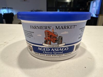 Ages Asiago Cheese Spreas
