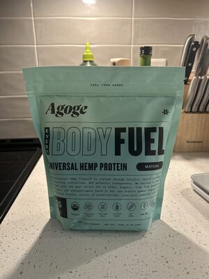 Agoge Every Body Fuel Matcha Flavor