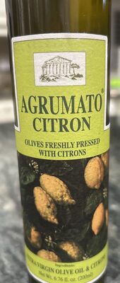 Agrumato Citron Olive Oil
