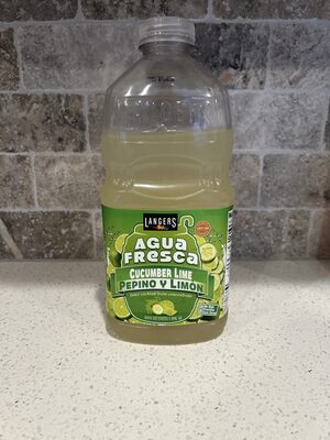 Agua Fresca, Pepino y limón