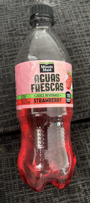 Aguas Frescas Strawberry