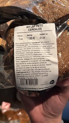 AH L&P PETIT CEREALES