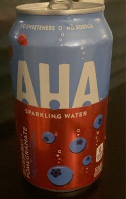 Aha blueberry pomegranate