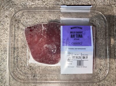 Ahi Tuna Steak (Skinless)