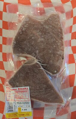 Ahi Tuna Steaks