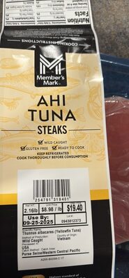 AHI TUNA STEAKS
