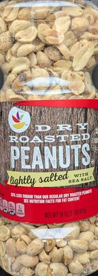 Ahold peanuts dry roasted