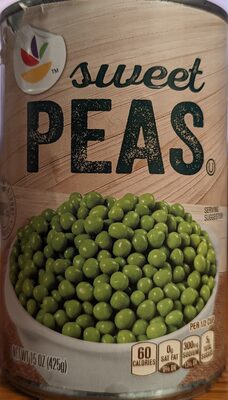 Ahold Sweet Peas