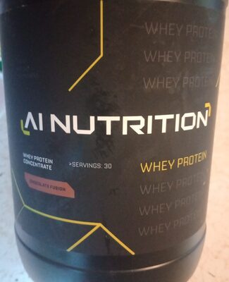 Ai Nutrition Whey Protein Chocolate Fusion