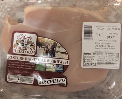 Air Chilled Boneless Skinless Chicken Breast