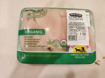 Air Chilled Chicken Breast