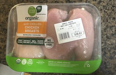 Air Chilled Chicken Breasts