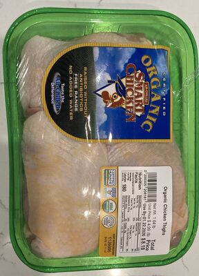 Air Chilled Organic Chicken Thighs