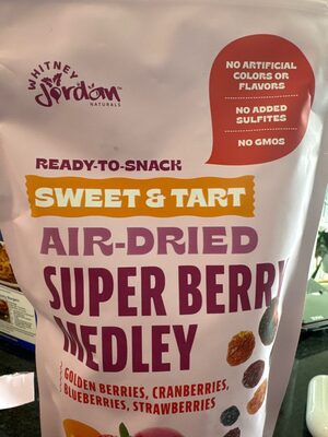 Air-Dried Super Berry Medley