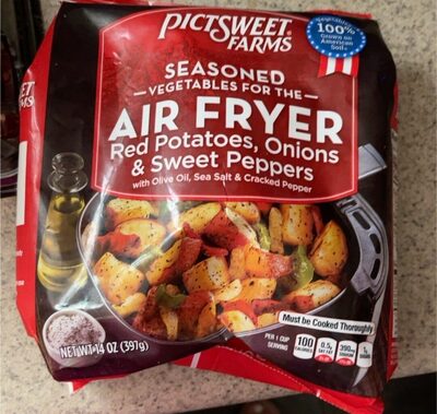 Air fryer vegetables