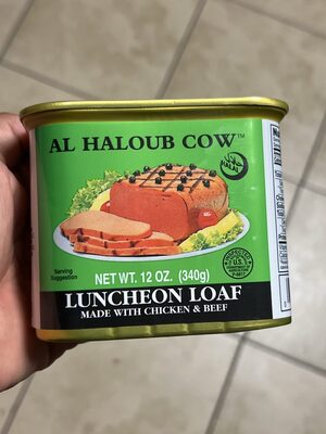 Al Haloub Cow Luncheon Loaf