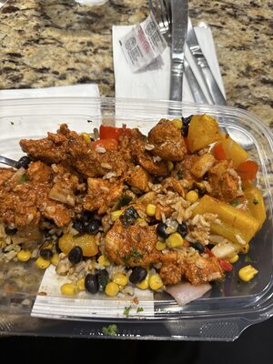 Al Pastor Chicken Meal