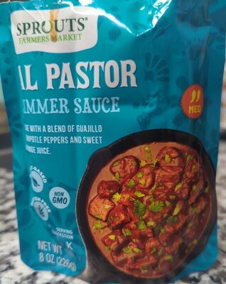 Al Pastor Simmer Sauce