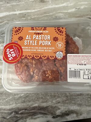 Al Pastor Style Pork