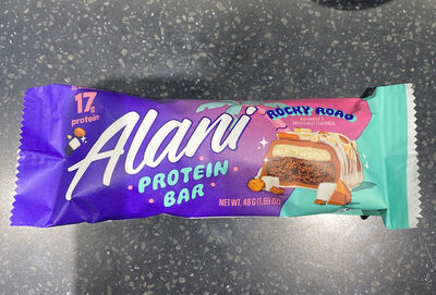 alani nu protein bar rocky road