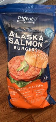 Alaska Salmon Burgers