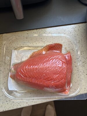 Alaskan Sockeye Salmon