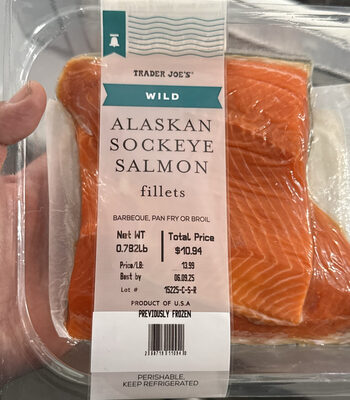 Alaskan Sockeye Salmon