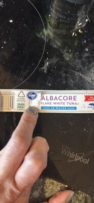 Albacore Flake White Tuna in Water