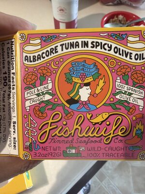 Albacore Tuna In Spicy Olive Oil