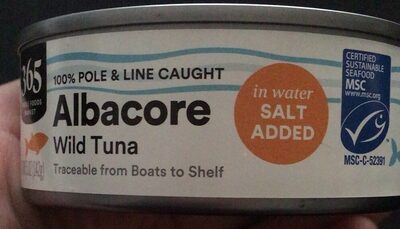 Albacore wild tuna