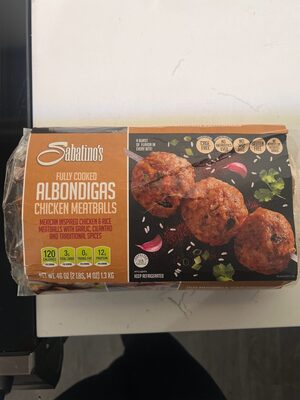 Albondigas Chicken Meatballs