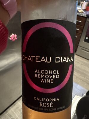 Alcohol-Removed Rosé Wine