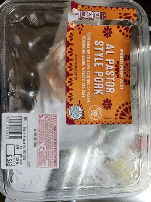 ALDI AL PASTOR STYLE PORK