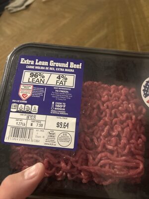 Aldi Ground Beef H